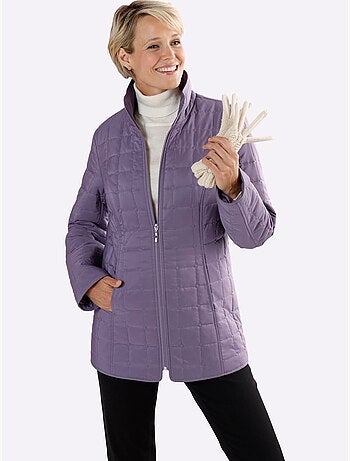 Doudoune poches cousues - taille standard - moda vilona