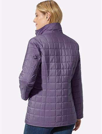 Doudoune poches cousues - taille standard - moda vilona