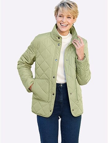Doudoune Poches Plaquées - Taille Standard - Moda Vilona