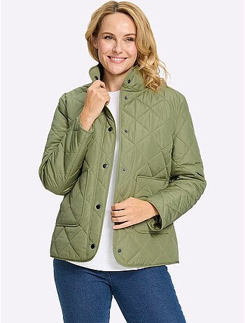 Doudoune Poches Plaquées - Taille Standard - Moda Vilona