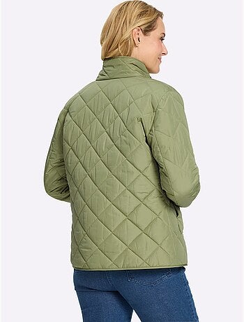 Doudoune Poches Plaquées - Taille Standard - Moda Vilona