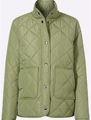Doudoune Poches Plaquées - Taille Standard - Moda Vilona