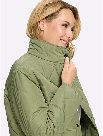 Doudoune Poches Plaquées - Taille Standard - Moda Vilona