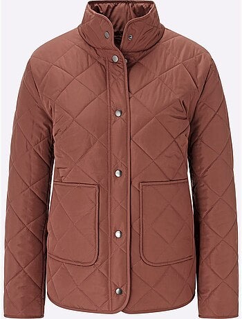 Doudoune Poches Plaquées - Taille Standard - Moda Vilona