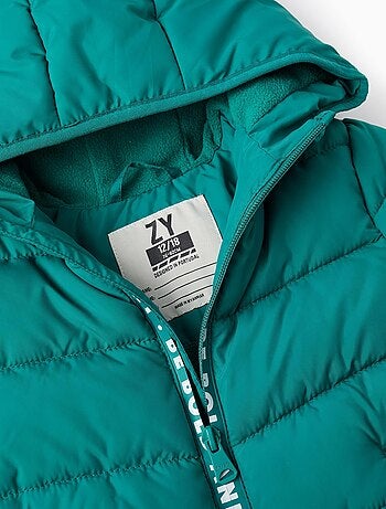 Doudoune polaire, à capuche ART ATTACK