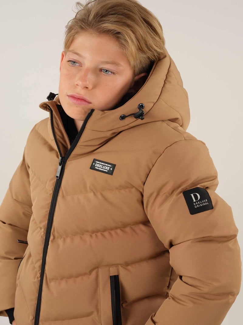 Doudoune pour garçon 'Deeluxe' Beige - Kiabi