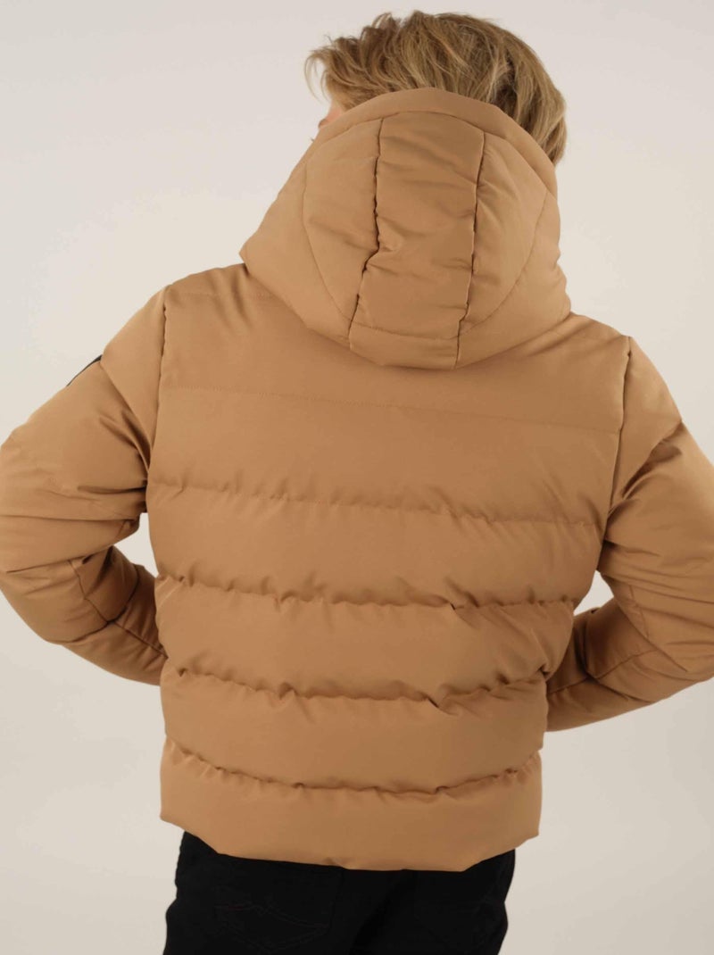 Doudoune pour garçon 'Deeluxe' Beige - Kiabi