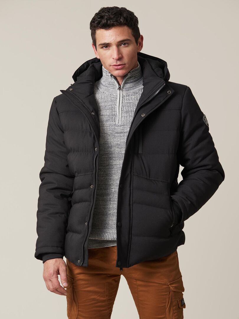 Hudson Doudoune Homme à Capuche