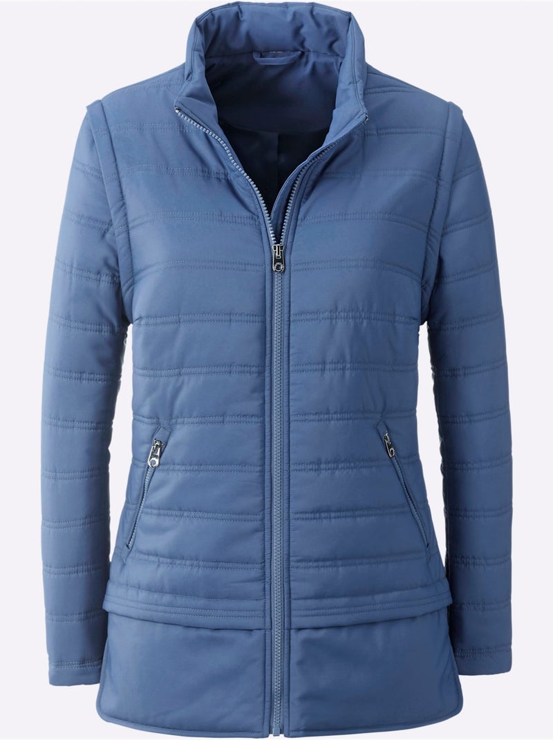 Doudoune Qualité Microfibre - Taille Standard - Witt Bleu jean - Kiabi