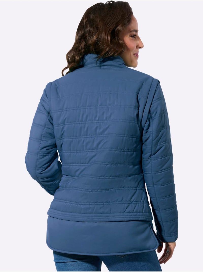 Doudoune Qualité Microfibre - Taille Standard - Witt Bleu jean - Kiabi