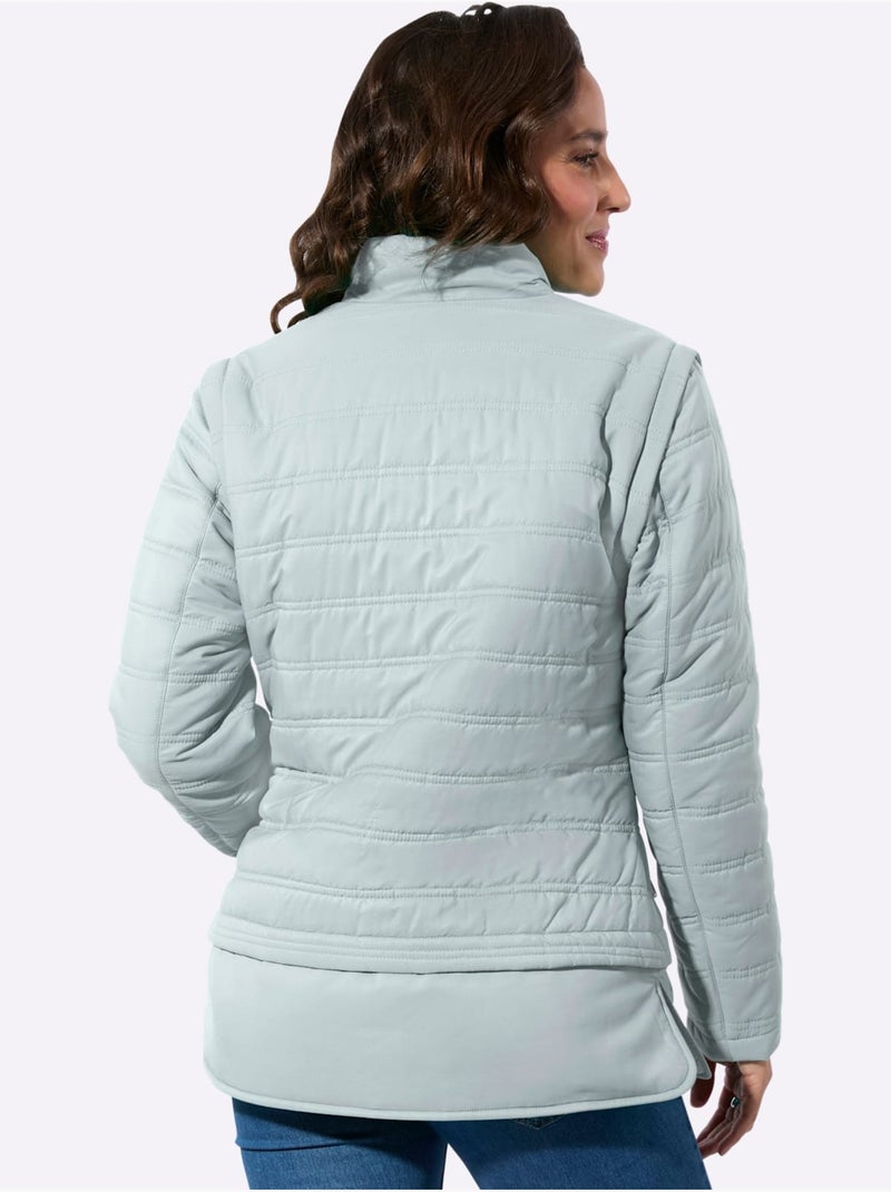 Doudoune Qualité Microfibre - Taille Standard - Witt Menthe - Kiabi