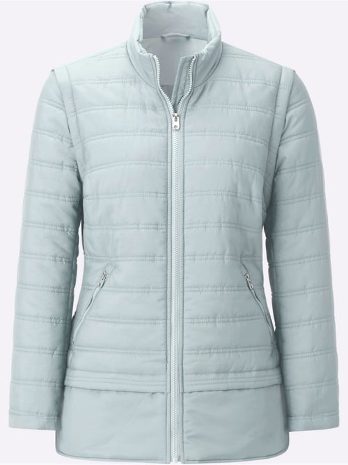 Doudoune Qualité Microfibre - Taille Standard - Witt - Kiabi Doudoune Qualité Microfibre - Taille Standard - Witt - Kiabi