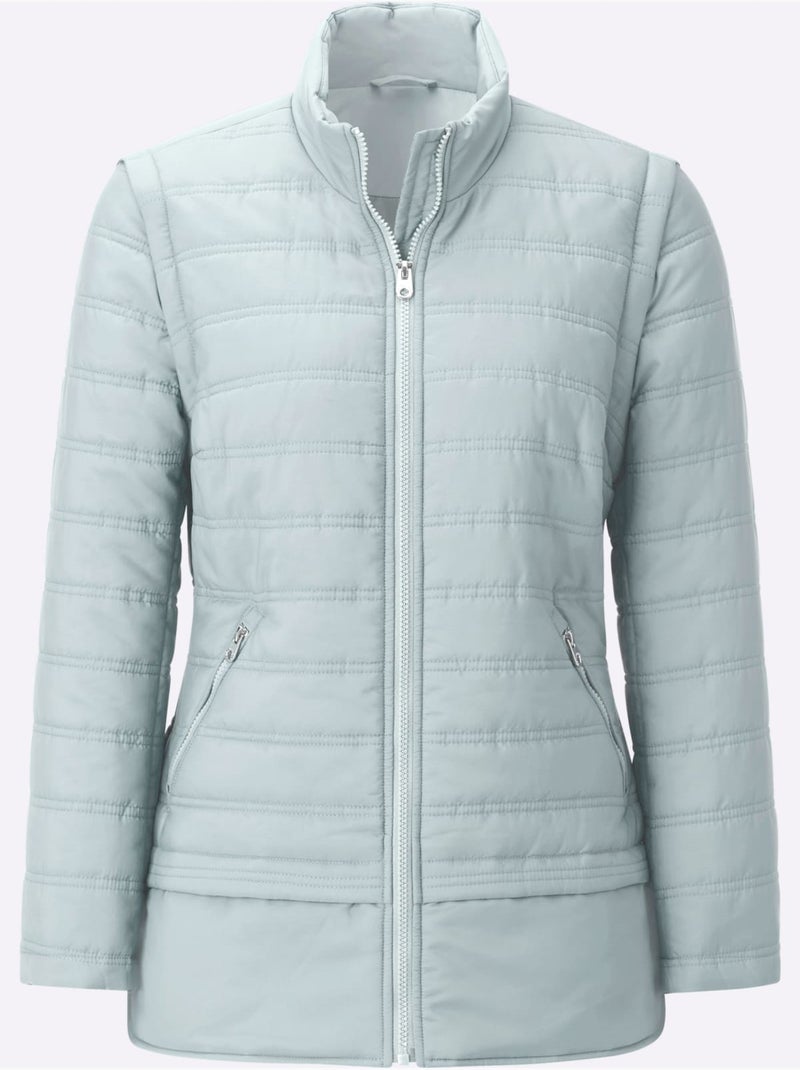 Doudoune Qualité Microfibre - Taille Standard - Witt Menthe - Kiabi