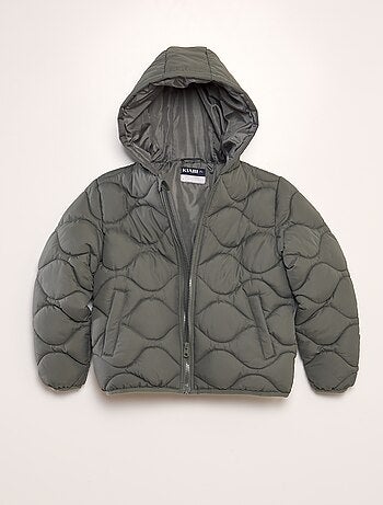 Veste De Pluie Doublée Avec Capuche Pour Fille 3 Ans – Kidkanaï – Rose – Printemps/Automne