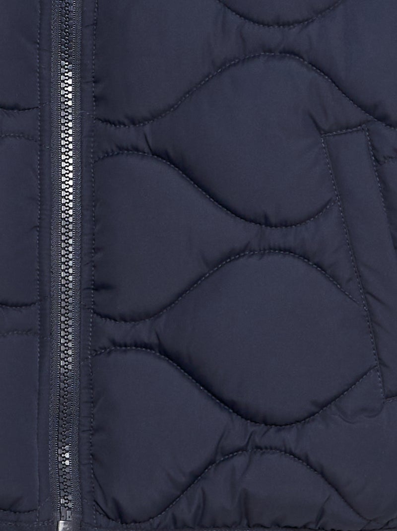 Veste Columbia Arctic Blast Garçon – Capuche, Marine/verte – Taille 4-5 Ans