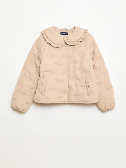 Doudoune quiltée avec col claudine - Kiabi Doudoune quiltée avec col claudine - Kiabi