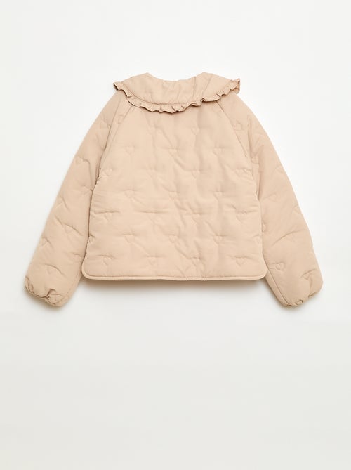 Doudoune quiltée avec col claudine - Kiabi Doudoune quiltée avec col claudine - Kiabi
