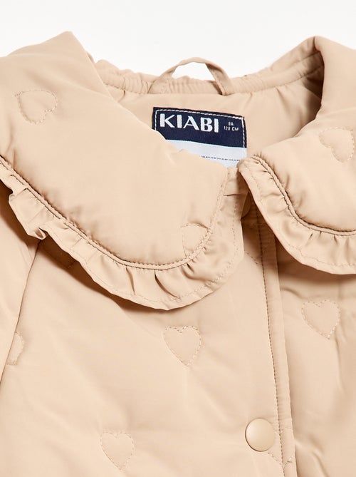 Doudoune quiltée avec col claudine - Kiabi Doudoune quiltée avec col claudine - Kiabi