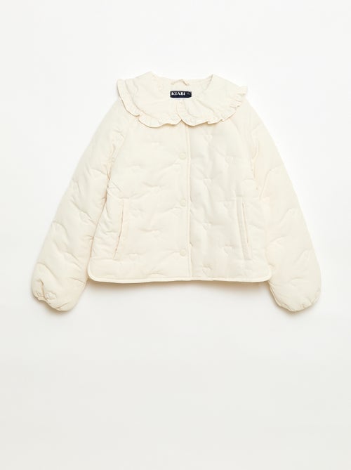 Doudoune quiltée avec col claudine - Kiabi Doudoune quiltée avec col claudine - Kiabi