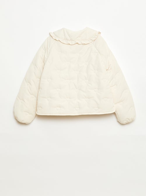 Doudoune quiltée avec col claudine - Kiabi Doudoune quiltée avec col claudine - Kiabi