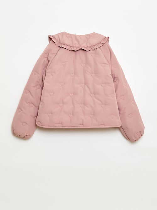 Doudoune quiltée avec col claudine - Kiabi Doudoune quiltée avec col claudine - Kiabi