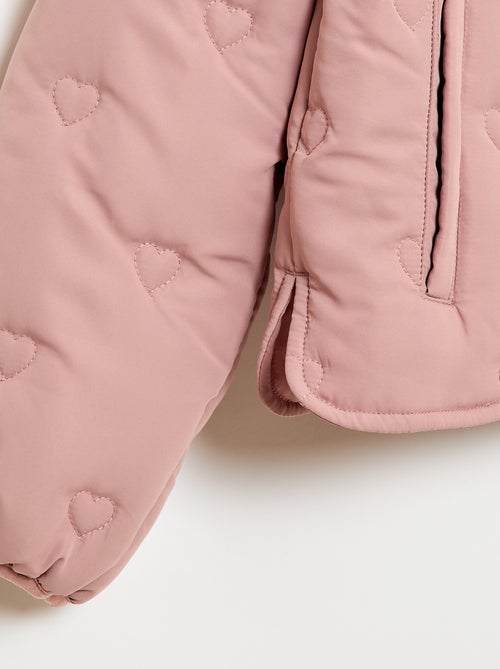 Doudoune quiltée avec col claudine - Kiabi Doudoune quiltée avec col claudine - Kiabi