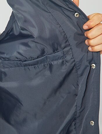 Doudoune quiltée manches amovibles