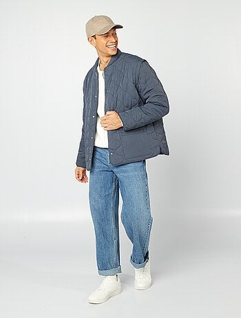 Doudoune quiltée manches amovibles