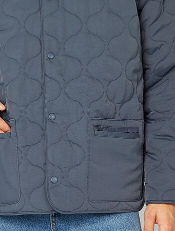 Doudoune quiltée manches amovibles