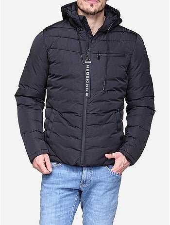 Doudoune Redskins à capuche