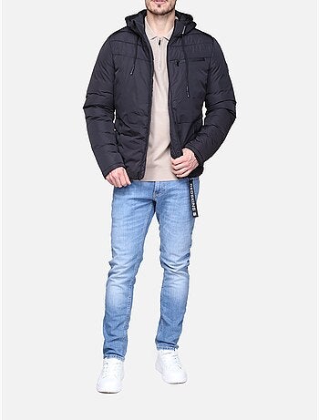 Doudoune Redskins à capuche