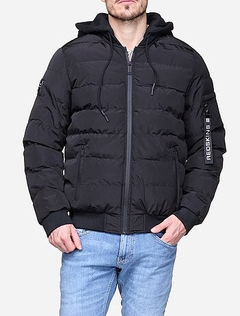 Doudoune Redskins à capuche