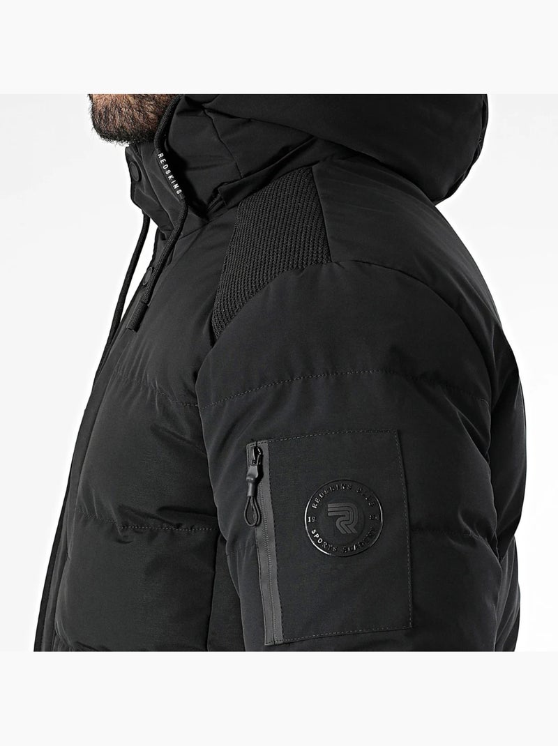 Doudoune Redskins Cartel Juarez Noir - Kiabi