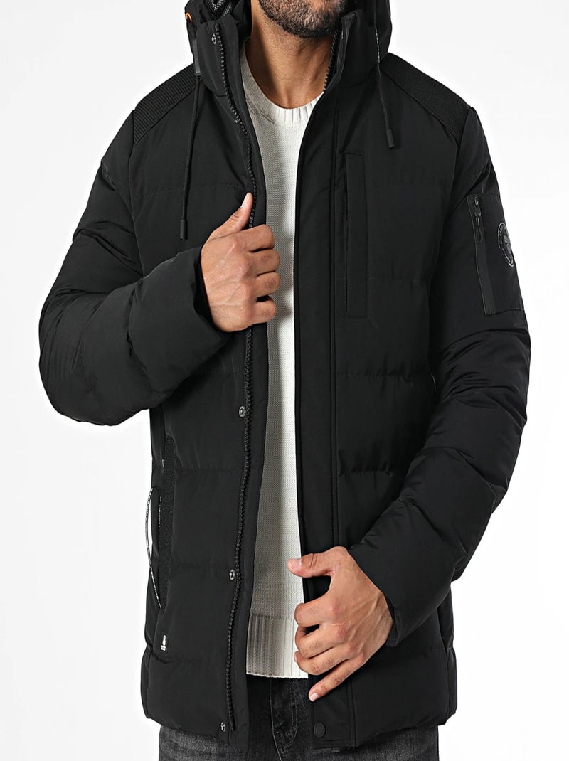 Doudoune Redskins Cartel Juarez Noir - Kiabi