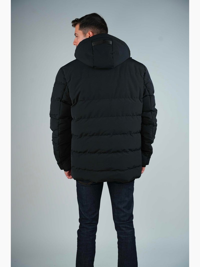 Doudoune Redskins Cartel Juarez Noir - Kiabi