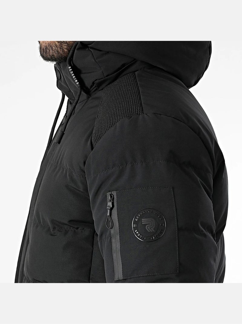 Doudoune Redskins Cartel Juarez Noir - Kiabi