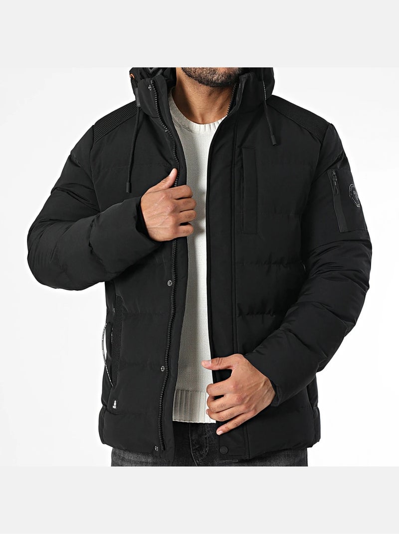 Doudoune Redskins Cartel Juarez Noir - Kiabi