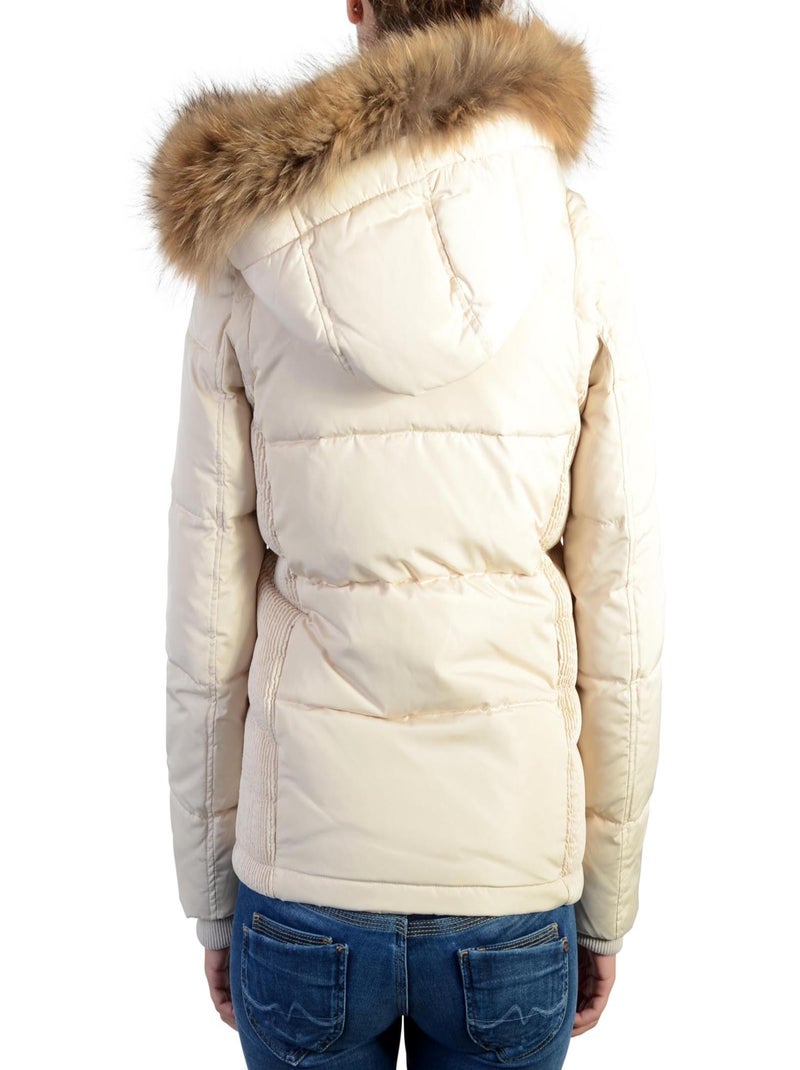 Doudoune Redskins Clarysse Campbell Beige - Kiabi