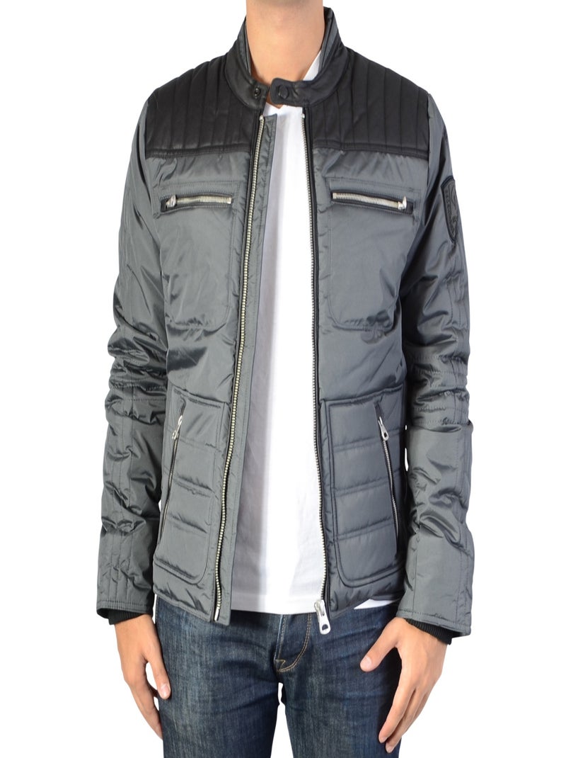 Doudoune Redskins Fenix Gris - Kiabi