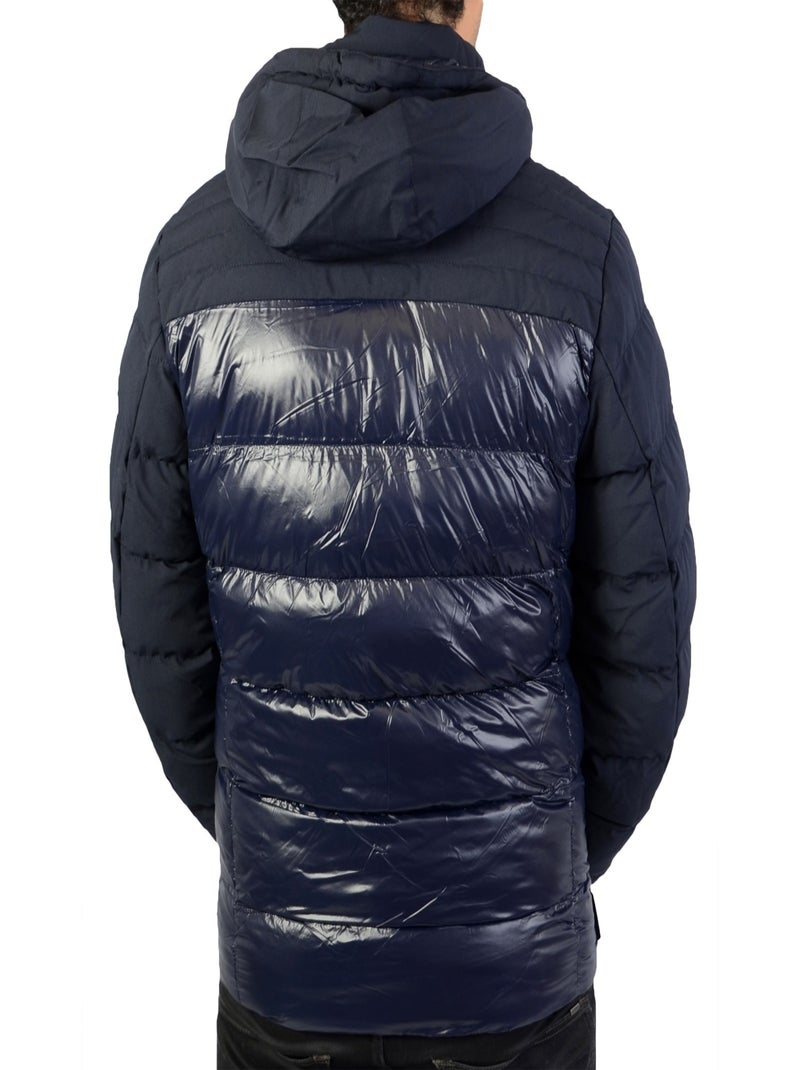 Doudoune Redskins Joner Naive Bleu - Kiabi