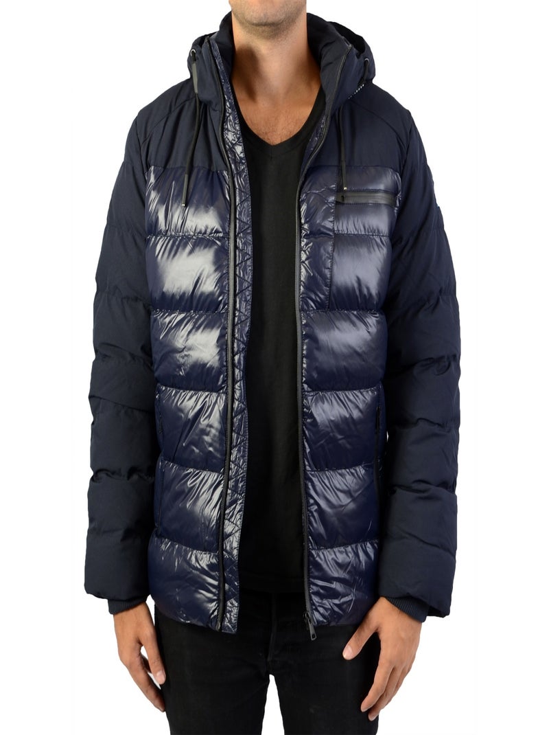 Doudoune Redskins Joner Naive Bleu - Kiabi