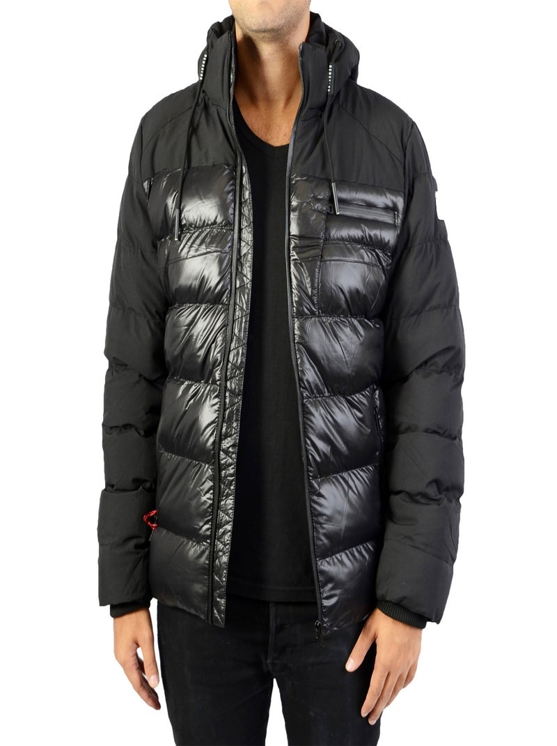 Doudoune Redskins Joner Naive Noir - Kiabi