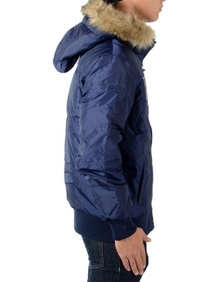 Doudoune Redskins Junior Benet Bleu - Kiabi