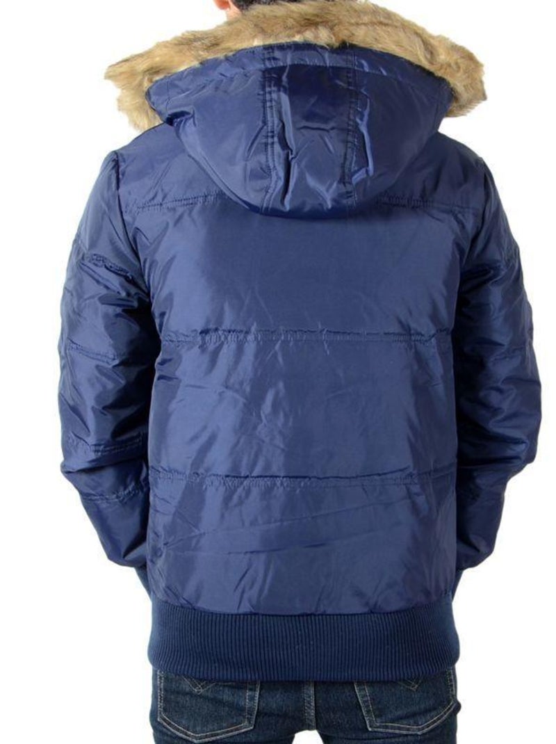 Doudoune Redskins Junior Benet Bleu - Kiabi