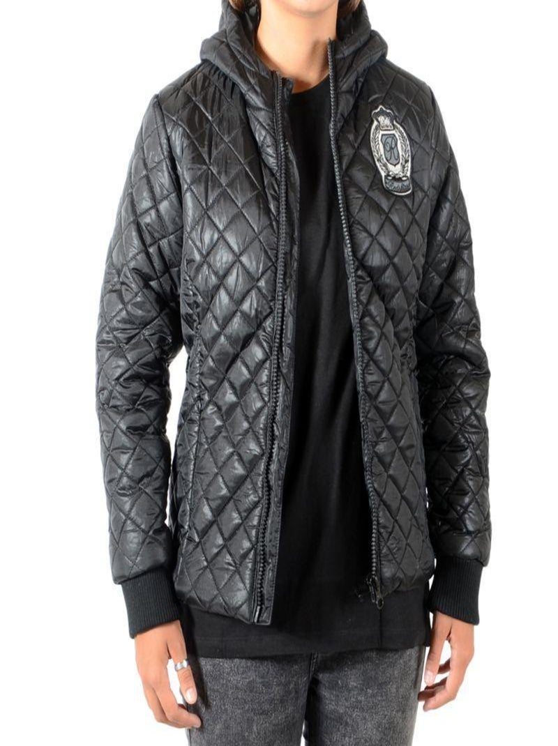 Doudoune Redskins Junior Fille Apalache Noir - Kiabi