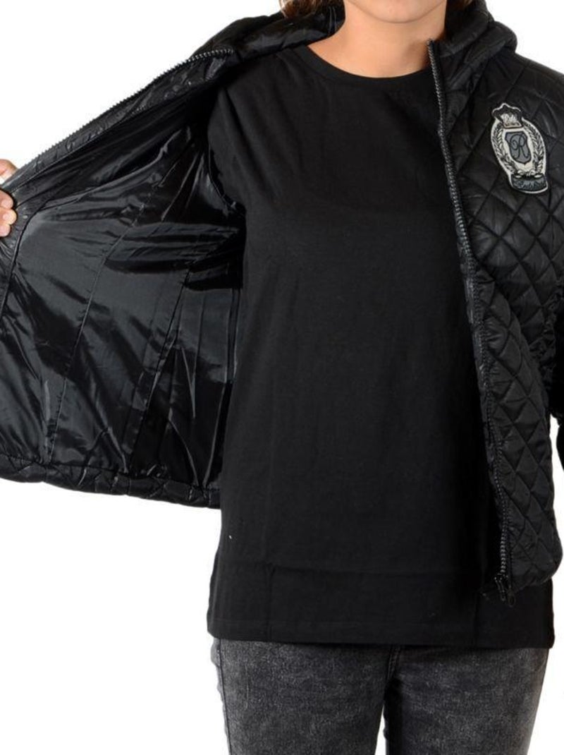 Doudoune Redskins Junior Fille Apalache Noir - Kiabi