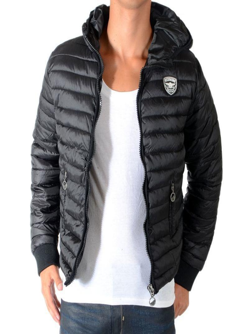 Doudoune Redskins Junior Genius Noir - Kiabi
