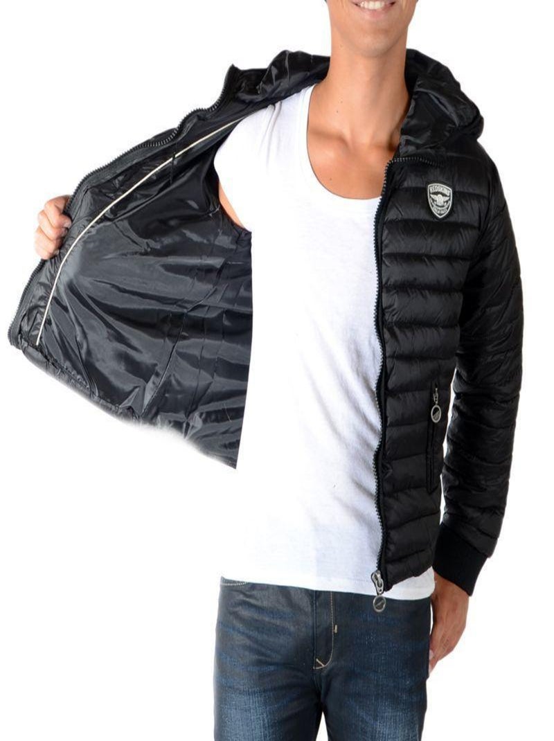 Doudoune Redskins Junior Genius Noir - Kiabi