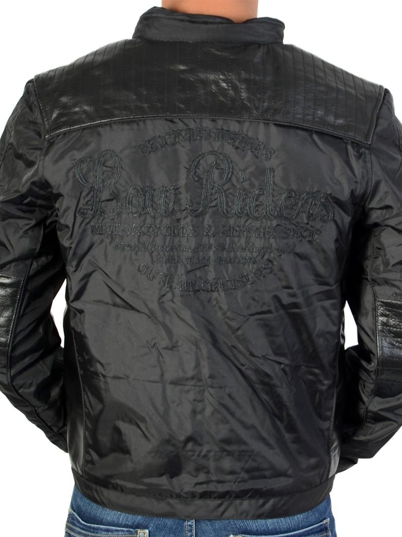 Doudoune Redskins Junior Inside Noir Noir - Kiabi