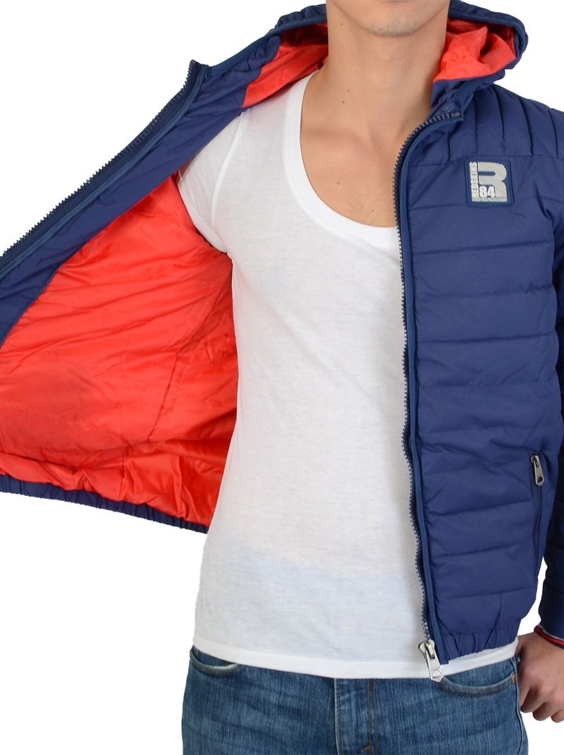 Doudoune Redskins Junior Laryn Dark Blue Bleu - Kiabi